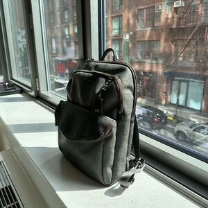 Gray Tumi Backpack